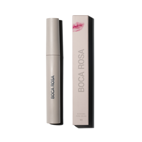 MÁSCARA DE CÍLIOS BOCA ROSA EFEITO VOLUME